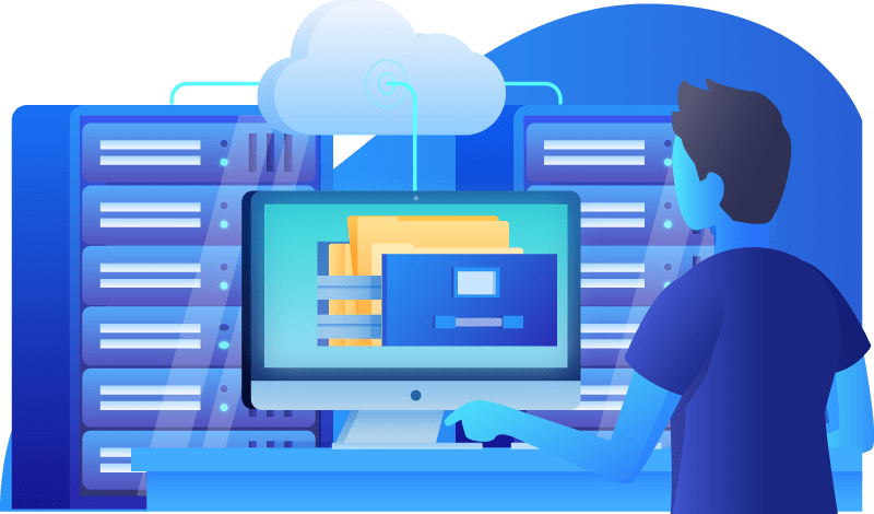 1X Hosting Illustration 02